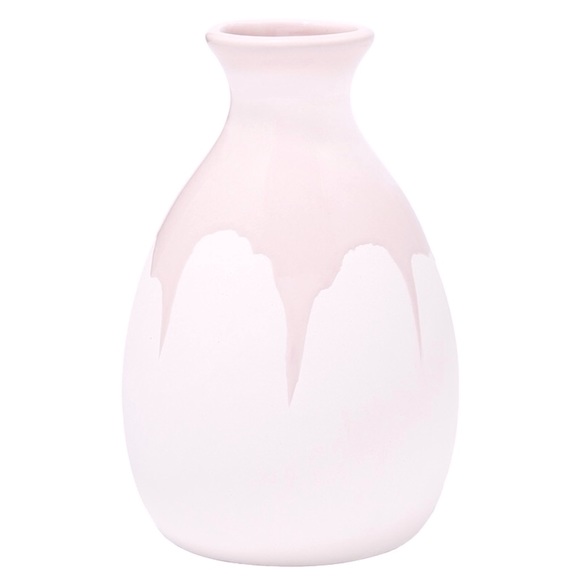 Isaac Mizrahi Other - Isaac Mizrahi Sienna Hand Dipped Decorative Ceramic Vase